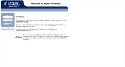 Desktop Screenshot of kucourses.com